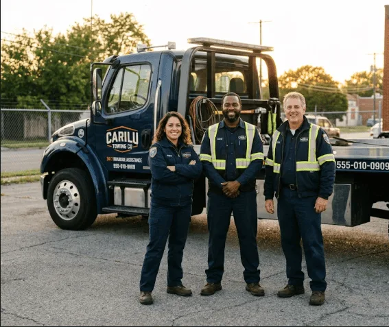 Heavy Duty Towing company in Mountain View, HI